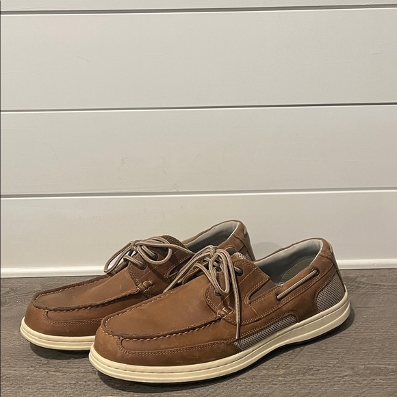 Dockers Beacon Men’s Slip on Boat Shoes Size 13 - Picture 2 of 8